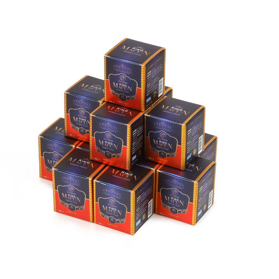 【10%OFF】キングマージョン 12個セット 516g