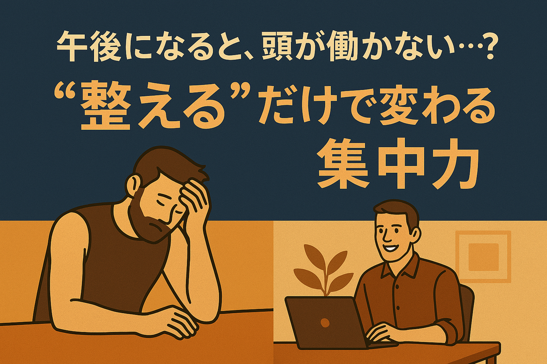 午後 眠い 頭が働かない 不眠症