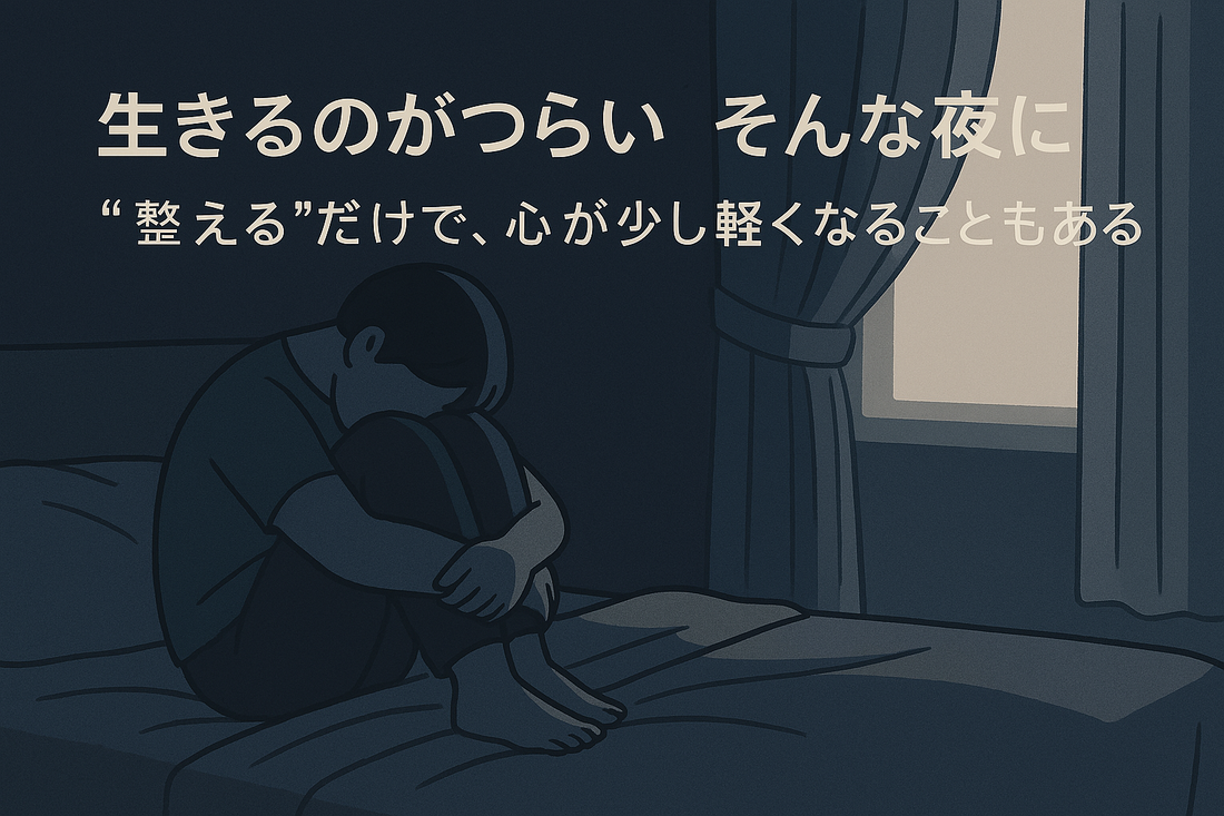 生きる 死にたい 自殺 
